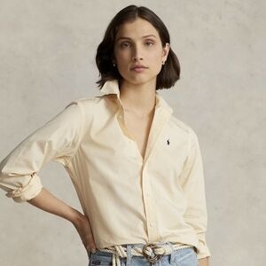 Ralph Lauren Yellow Striped Shirt